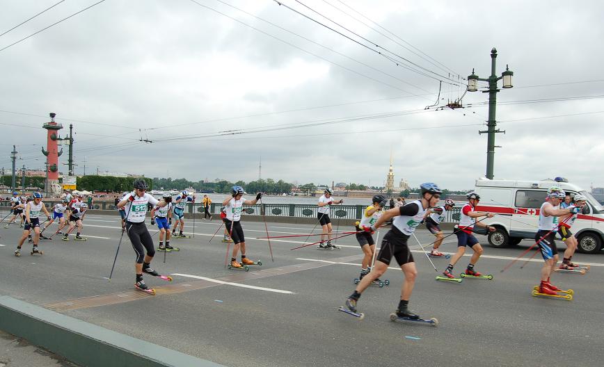 Лыжи. Лыжероллеры. Марафон 