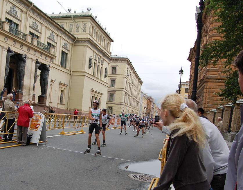 Лыжи. Лыжероллеры. Марафон 