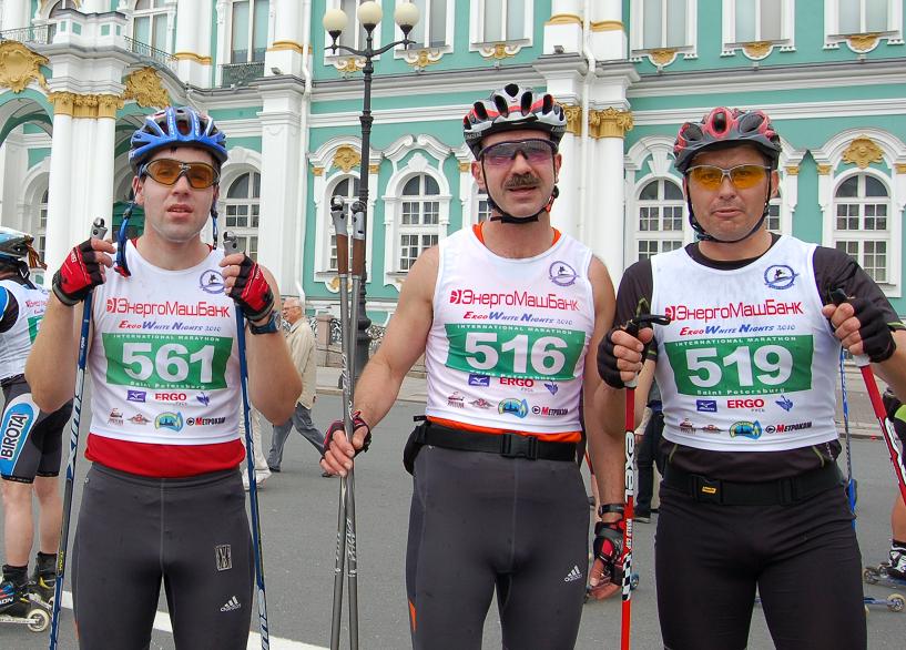 Лыжи. Лыжероллеры. Марафон 