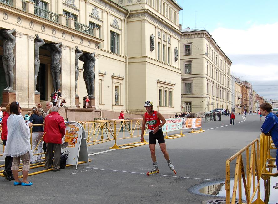 Лыжи. Лыжероллеры. Марафон 