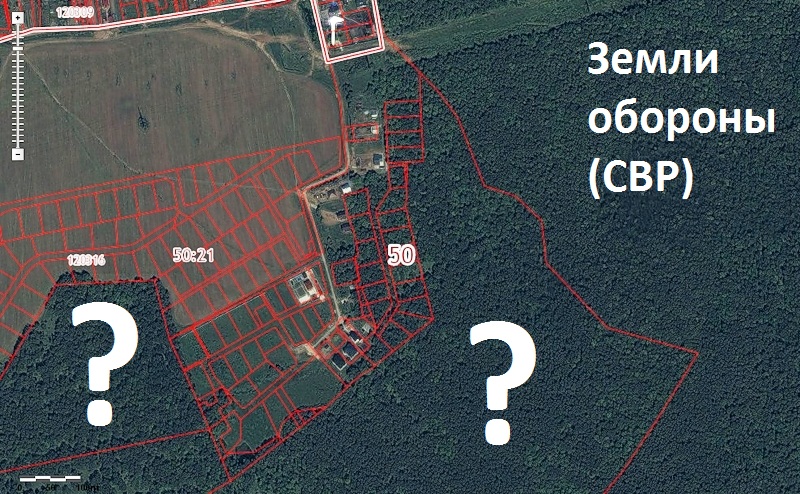Бутовский лесопарк карта