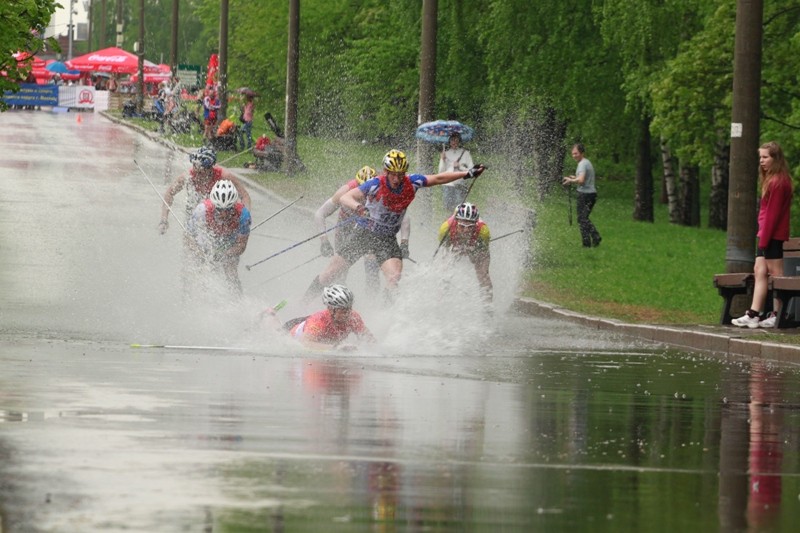 Августовская Наталья. Экстренное приводнение. Кубок Победы, 8 мая, Поклонная гора.