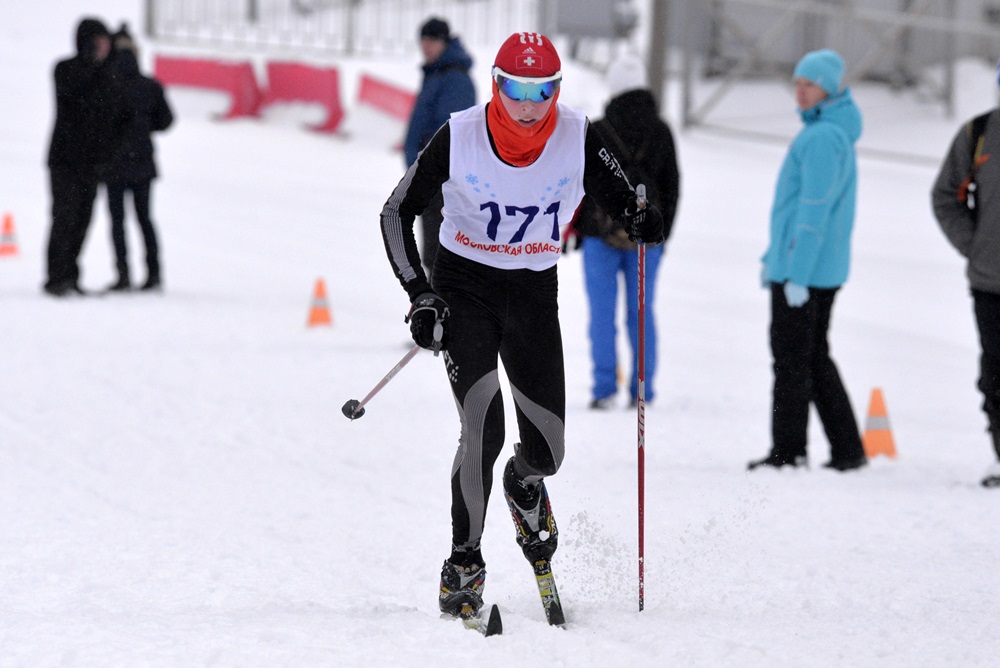 На дистанции Илья Кондраьев (Истина)