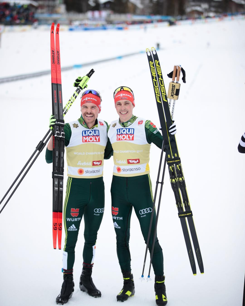 Фабиан Риссле и Эрик Френцель 