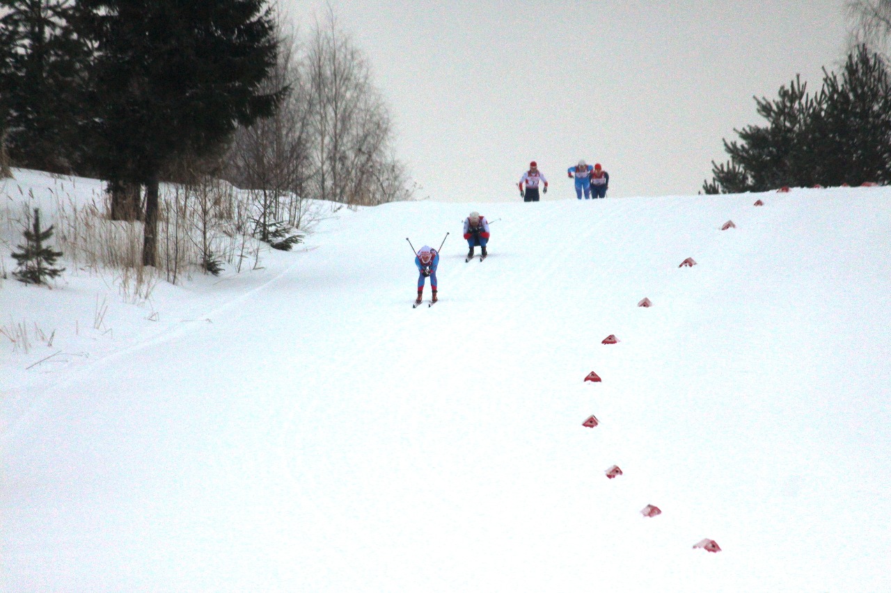Уход на спуск.
