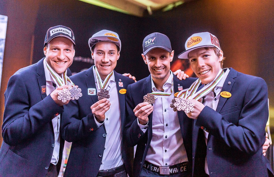 Б. Грубер, М. Зайдль, Л. Клапфер, Ф.-Й. Рерль