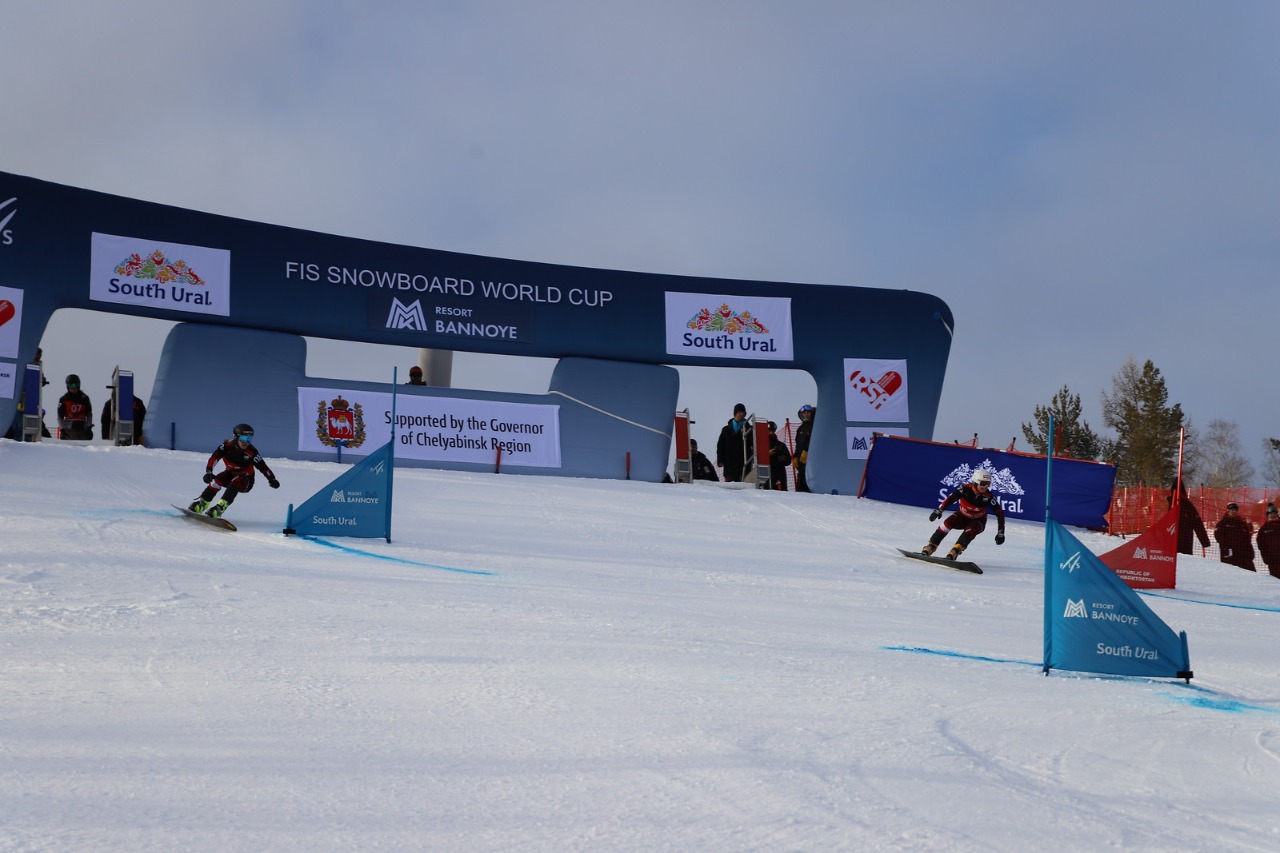 Кубок Мира по сноуборду 2019