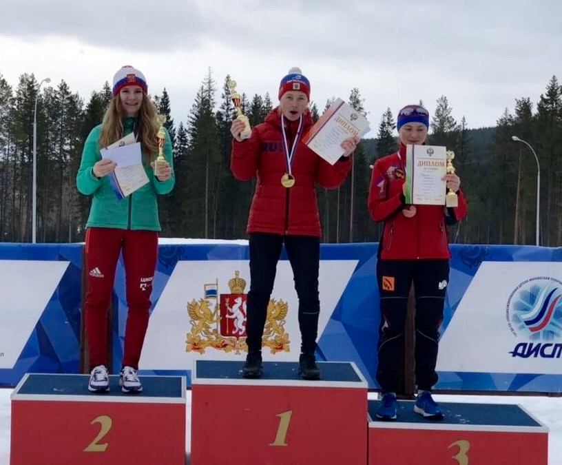 А. Гончарова, С. Надымова, С. Гладикова