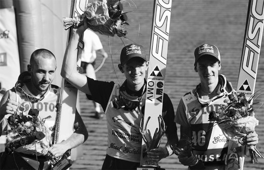 П. Карелин, Т. Моргенштерн, Г. Шлиренцауэр 