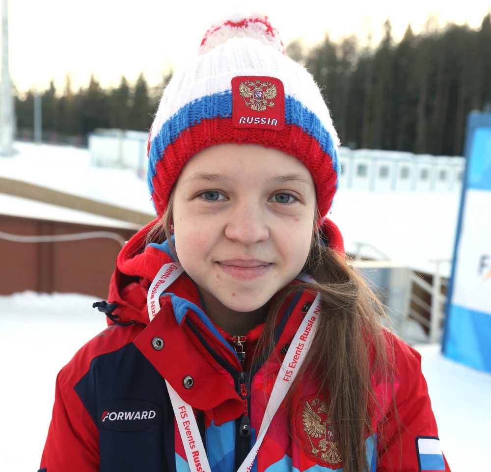 Анна Медведева лыжница
