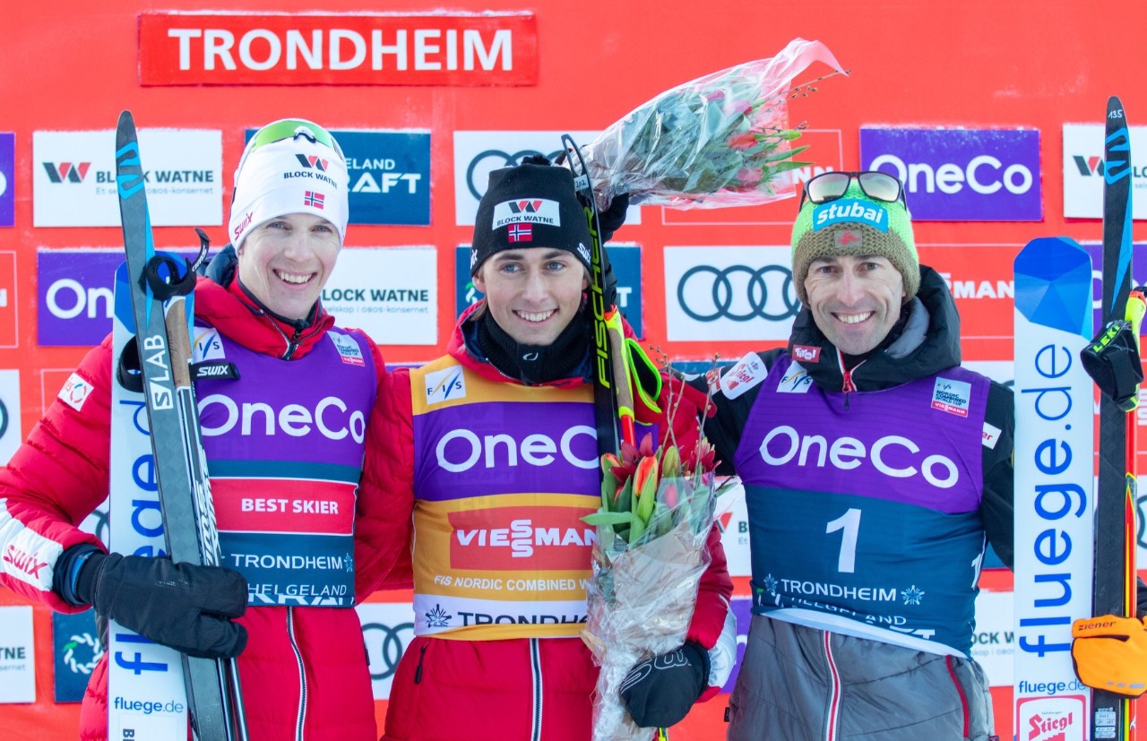 М. Крог, Я.-М. Риибер, В. Денифль