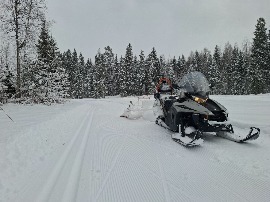 Подготовка трассы 09.04.2025