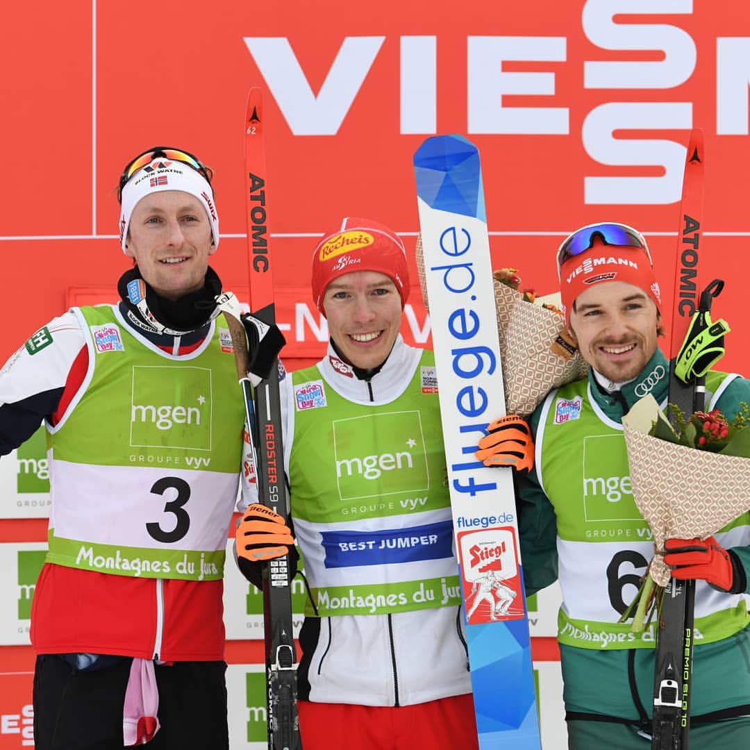 Э. Бьернстад, Ф.-Й. Рерль, Ф. Риссле