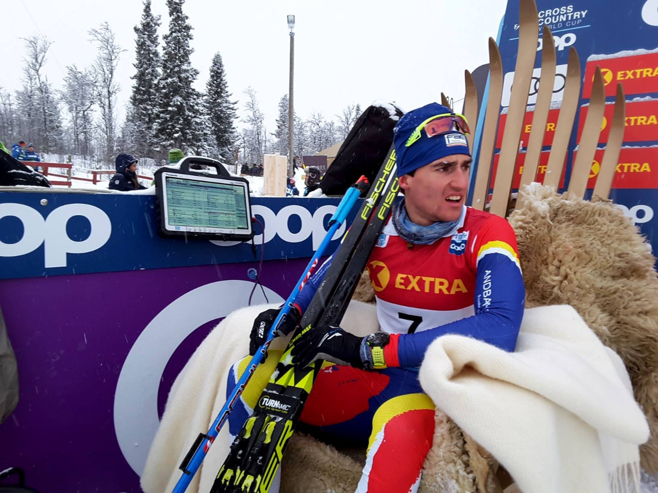 И. Альтимирас на лидерборде в Бейтостолиене