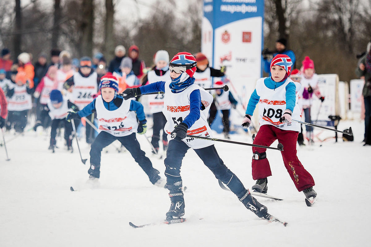 Тульский лыжный марафон