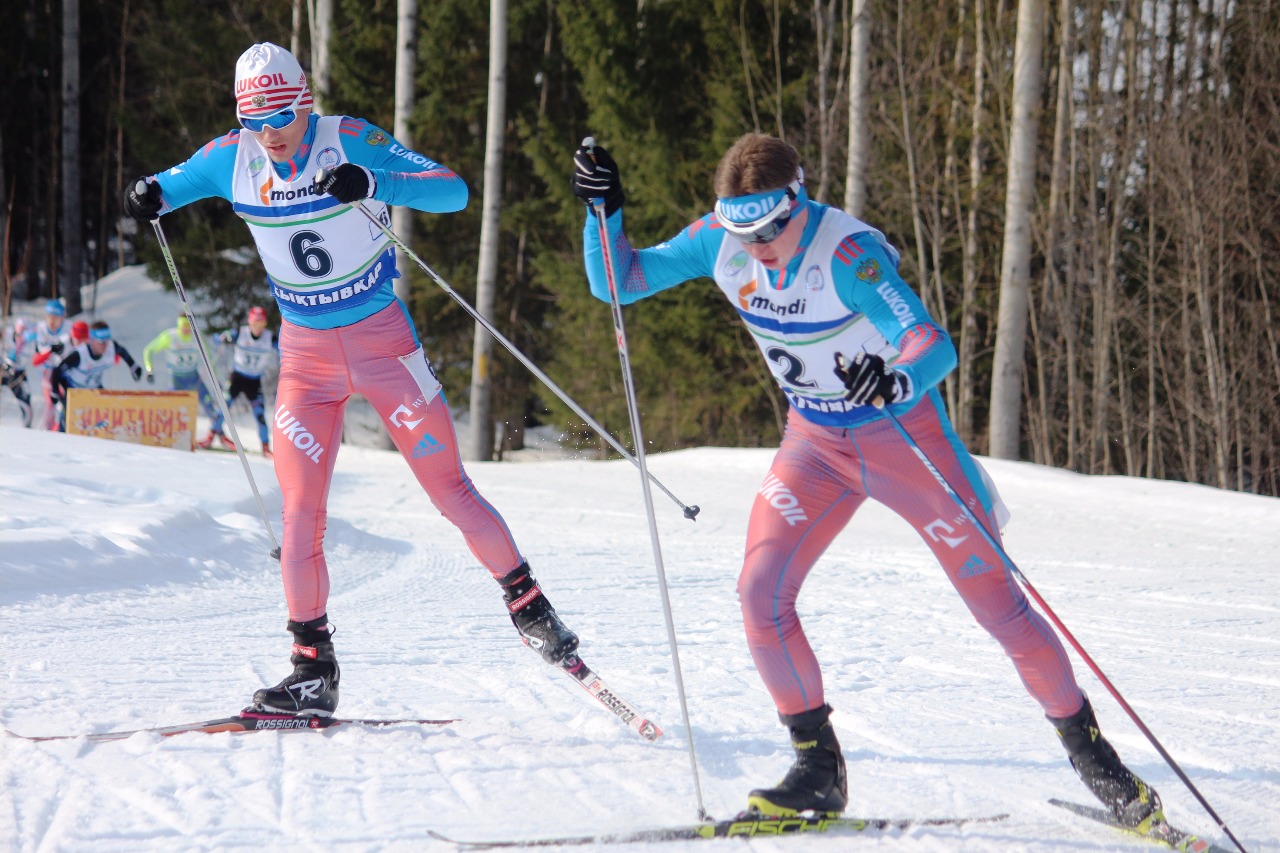 Чемпионат по лыжным гонкам среди юниоров