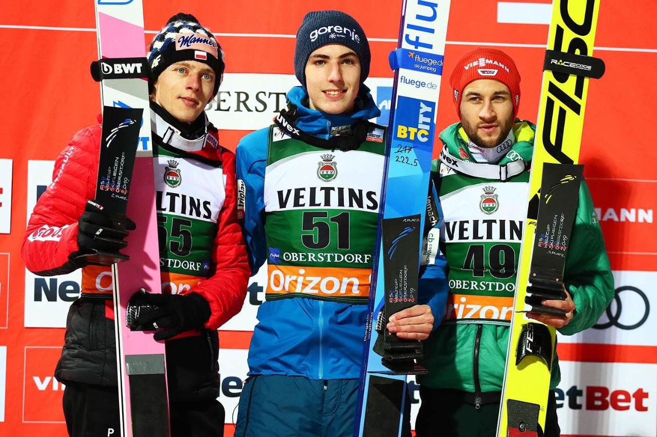 Д. Кубацки, Т. Зайц, М. Айзенбихлер 