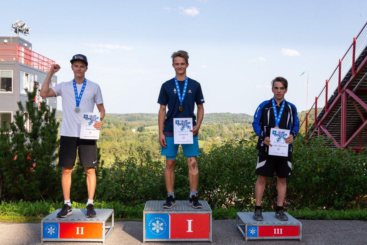 К. Илвес, К. Мальцев, И.-Н. Хермансон