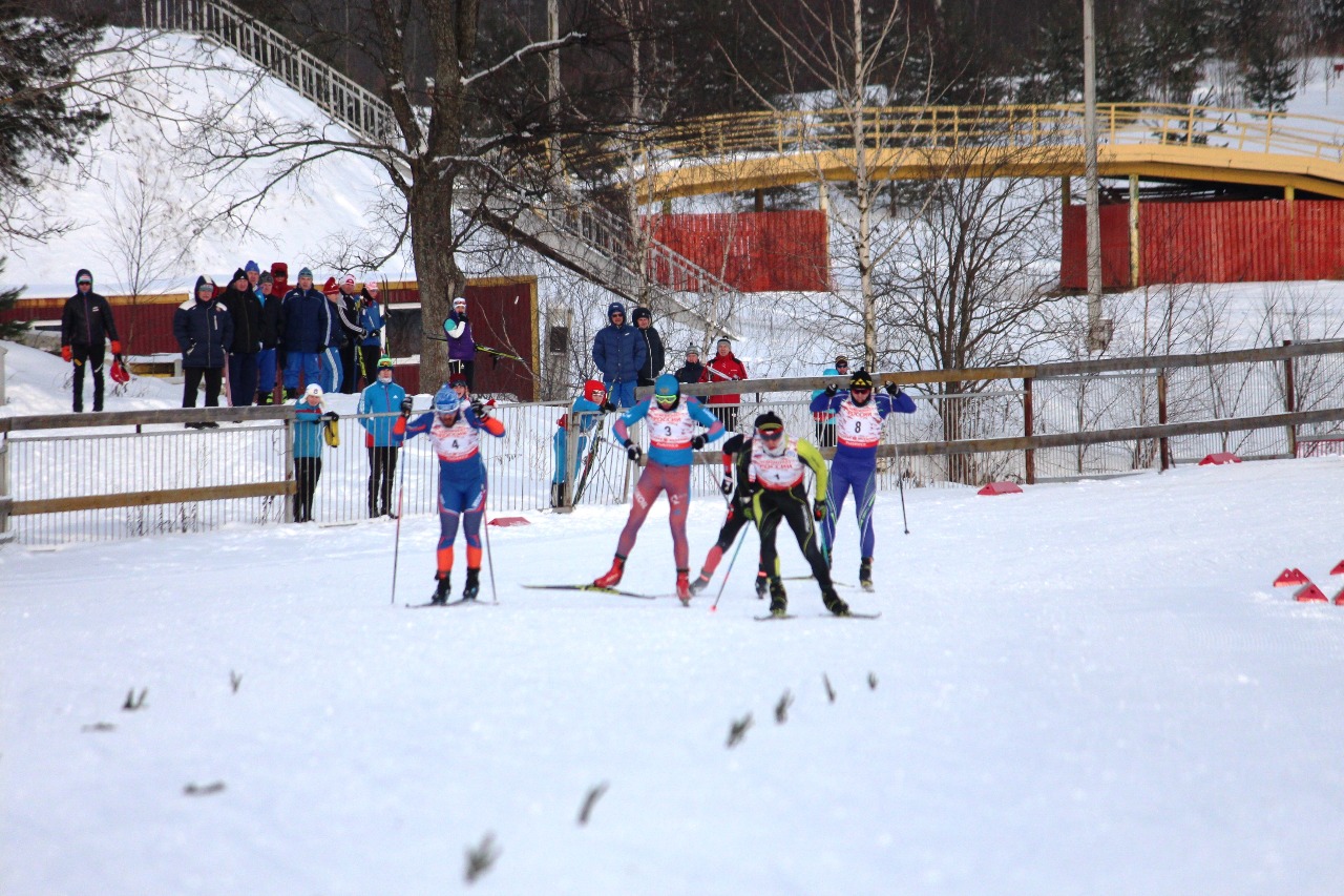 Выезд на финишную прямую.