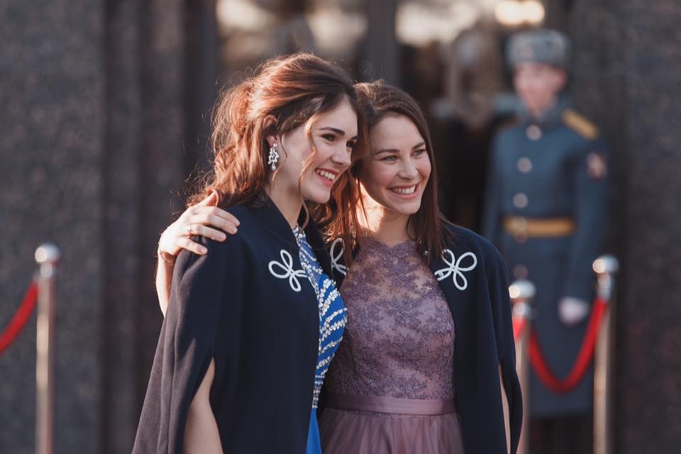 Лара Малзинер и Елена Рунггалдиер