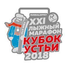 Медаль Кубок Устьи XXI