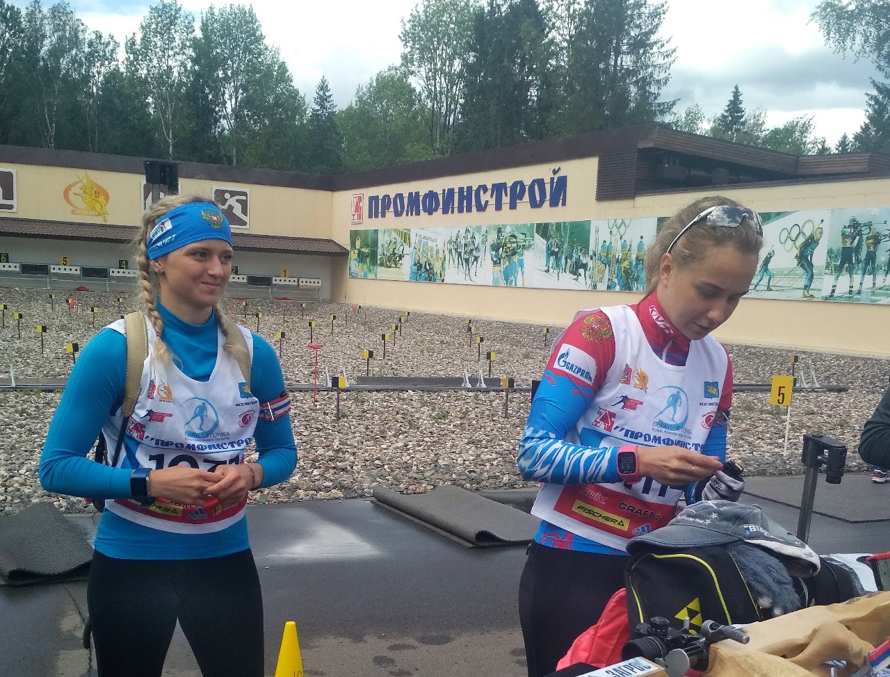 Анастасия Халиулина, Ксения Довгая