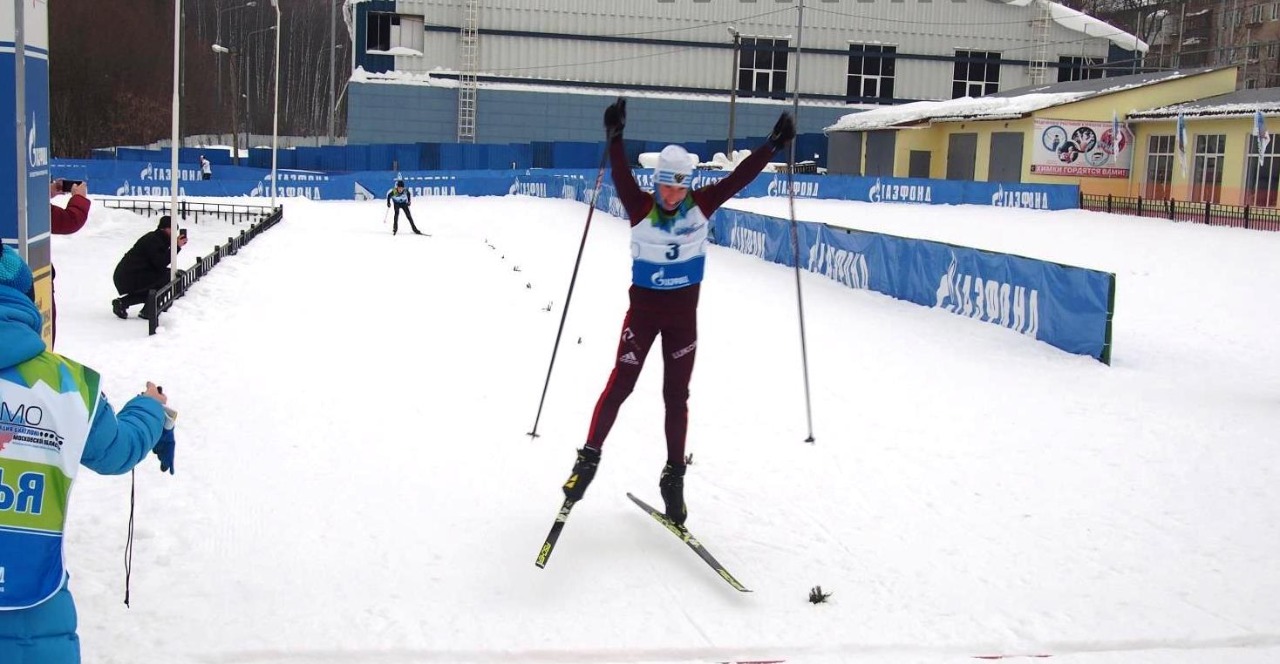 Победный финиш.