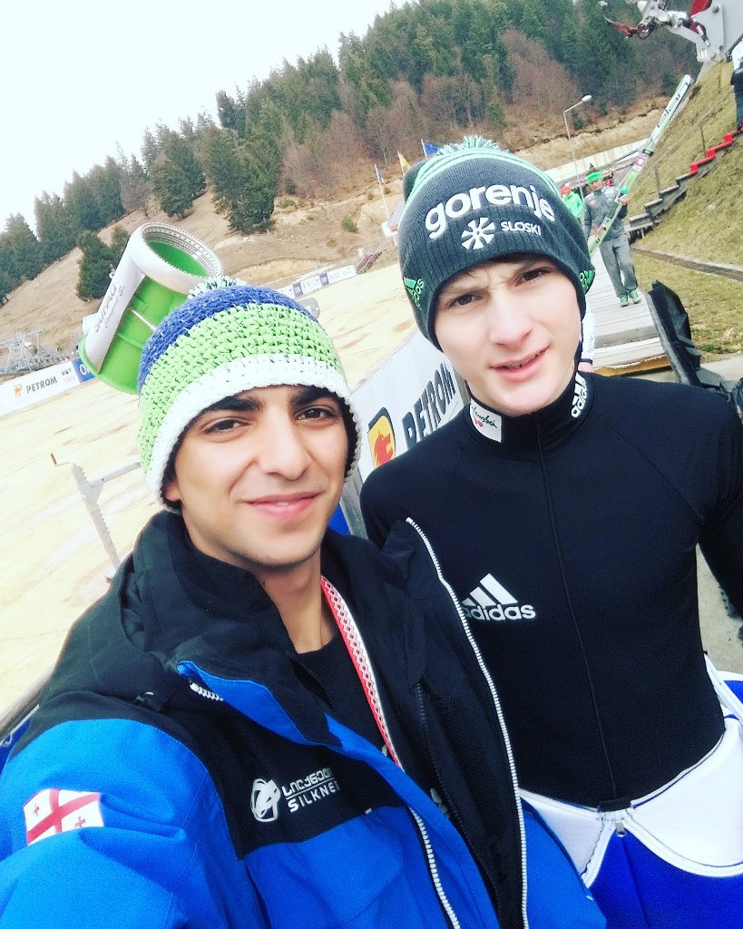 Артур Саркисян и Домен Превц; Рышнов-2016