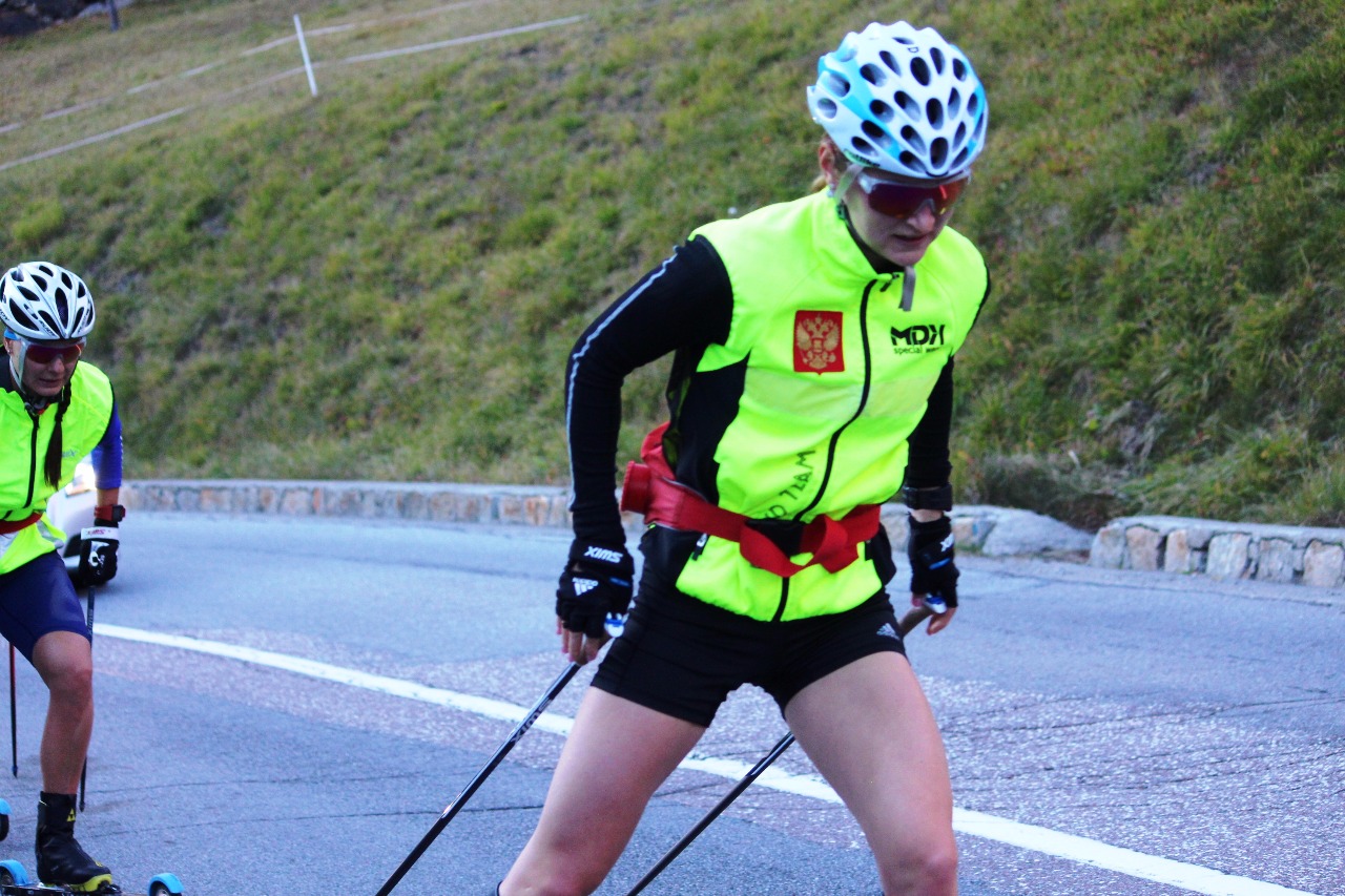 Юлия Белорукова.