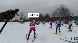 участник деминского марафона на брадосах 2