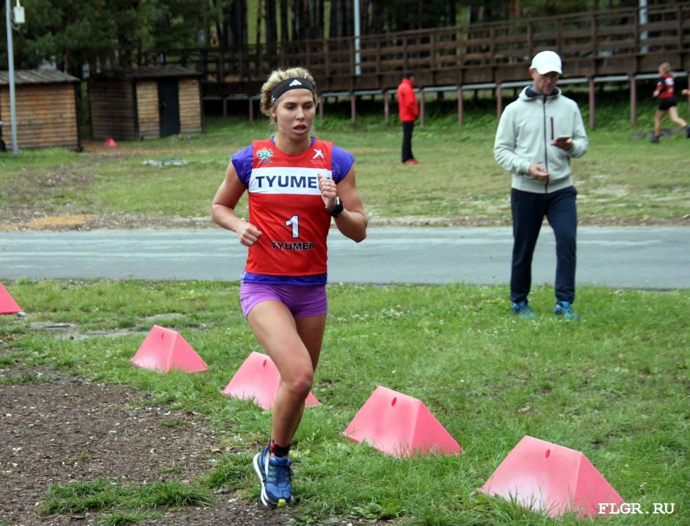 Полина Ковалева лыжница