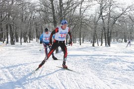 8-й Вольский лыжный марафон