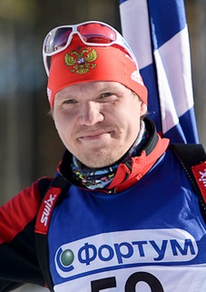 Клячин биатлонист