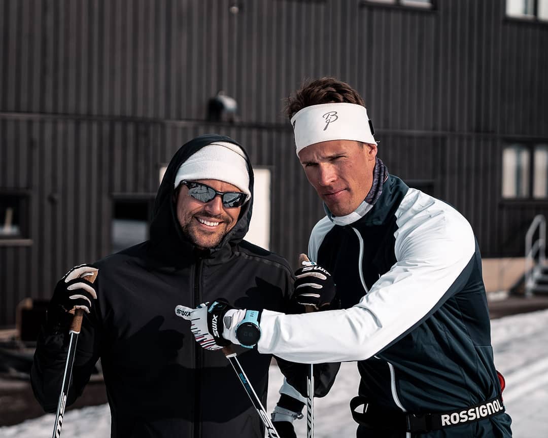 Людвиг Йенсен и Рагнар Брагвин Андресен