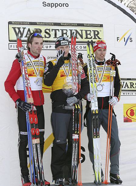 М. Моан, Х. Маннинен, Б. КирхайзенСаппоро, 2006 г.