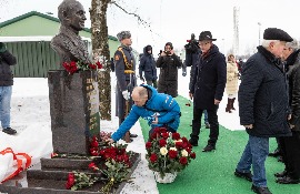 Открытие памятника Алябьеву