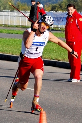 Даниил Ашмаров лыжероллеры