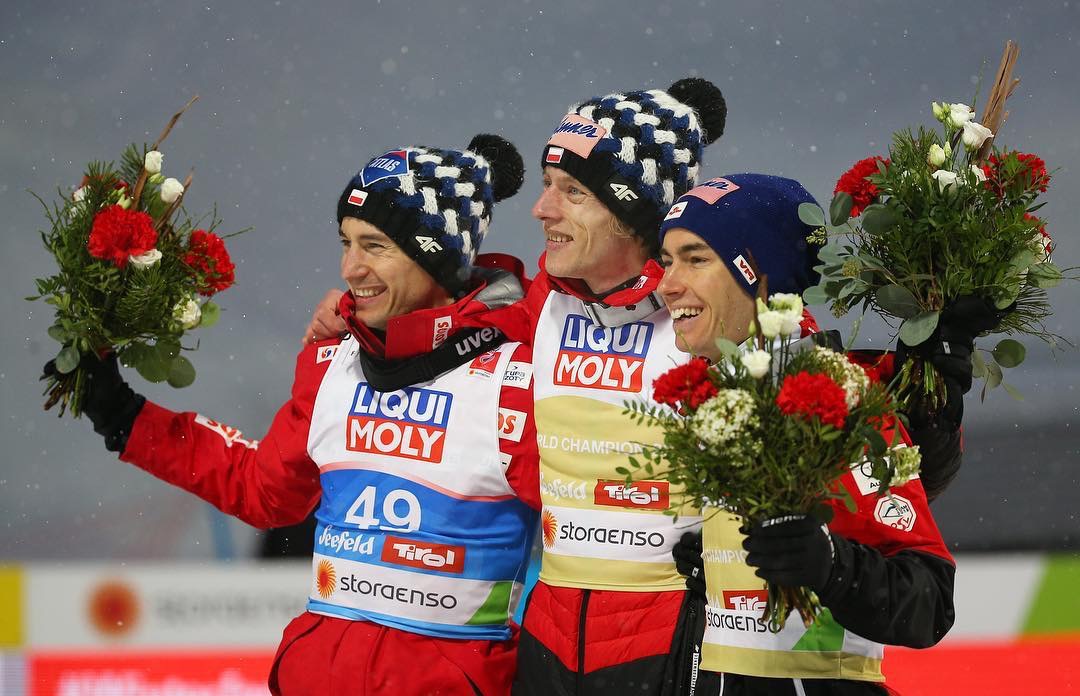 К. Стох, Д. Кубацки, Шт. Крафт