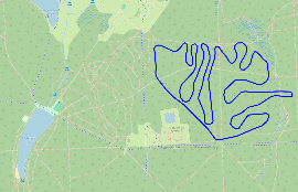 Петля классическая 5 км