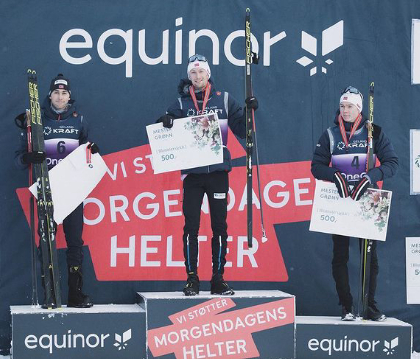 NTB Я.-М. Риибер, Э. Бьернстад, Й. Офтебро