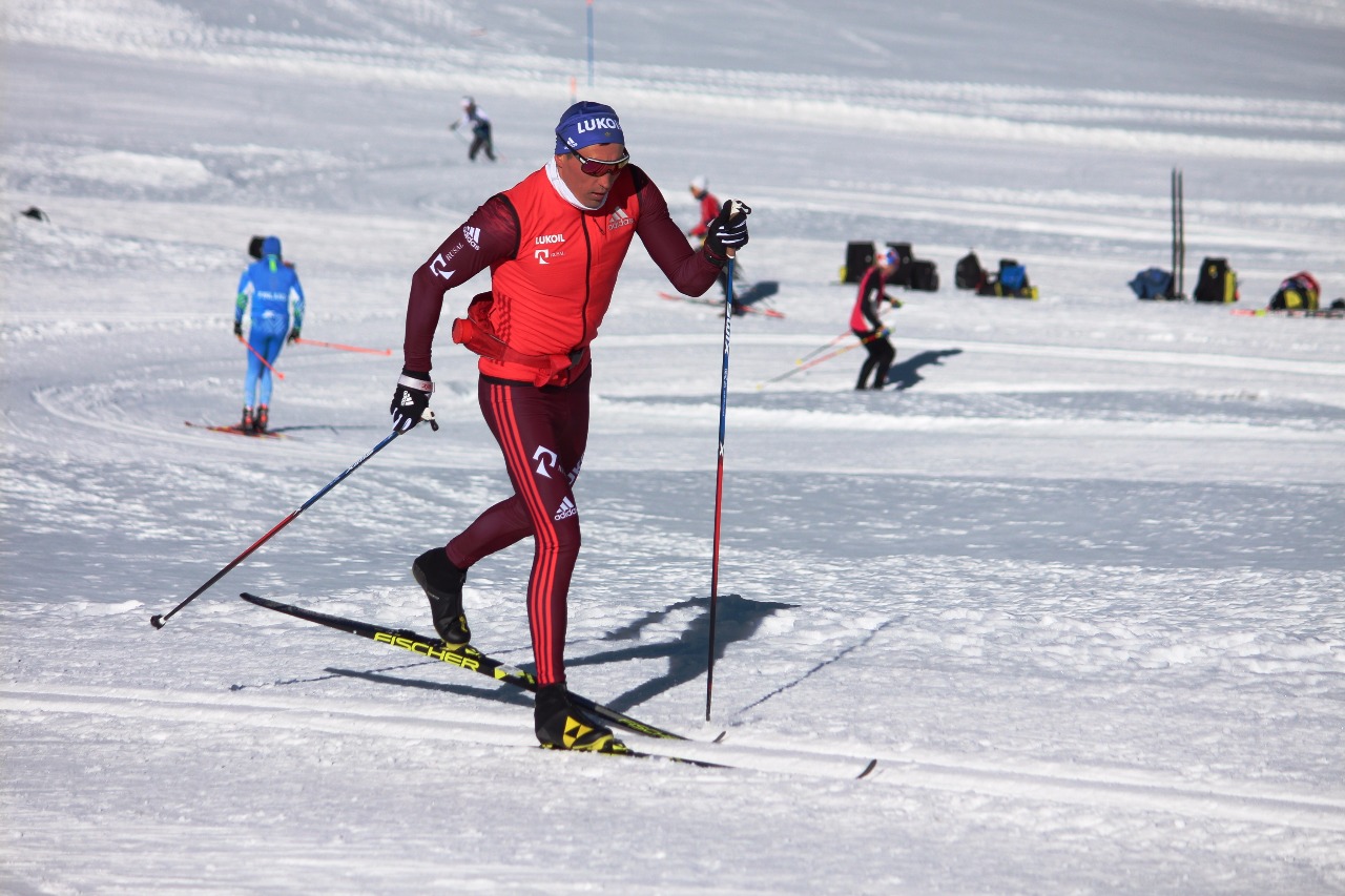 Александр Легков