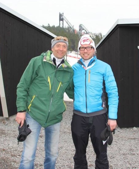 Михаил Ботвинов и Дмитрий Дубровский; Фалун-2015