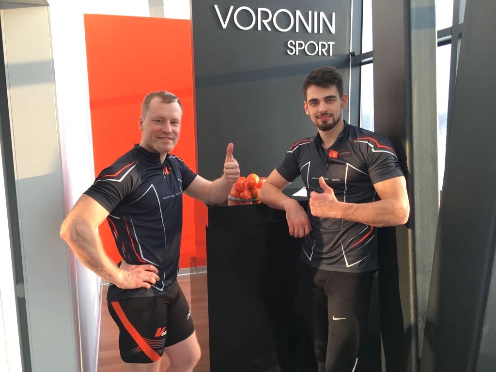 Дмитрий Воронин и Виталий Смирнов