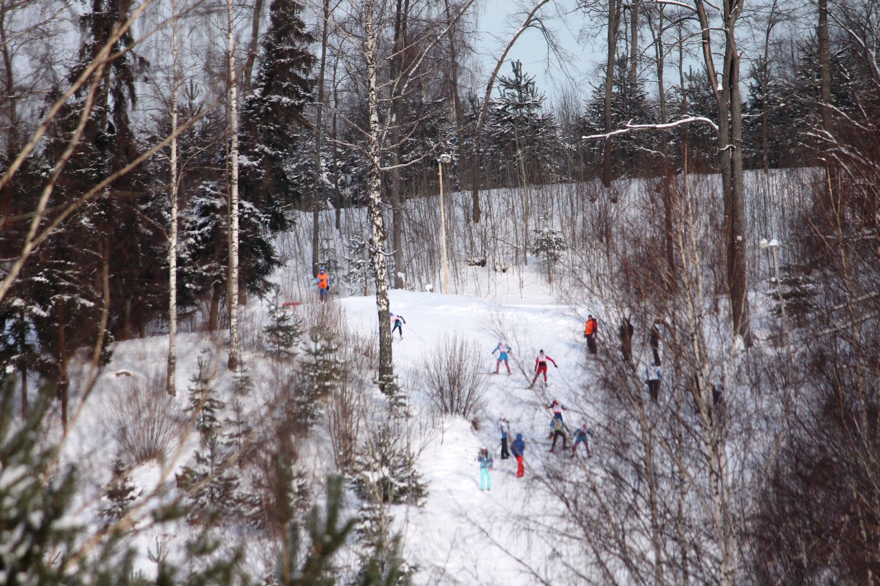 Дарья Сторожилова на "выключателе" уходит в отрыв.