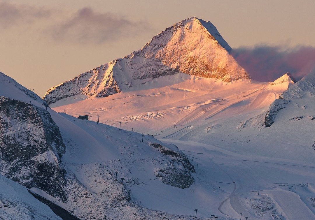 Hintertux, Австрия