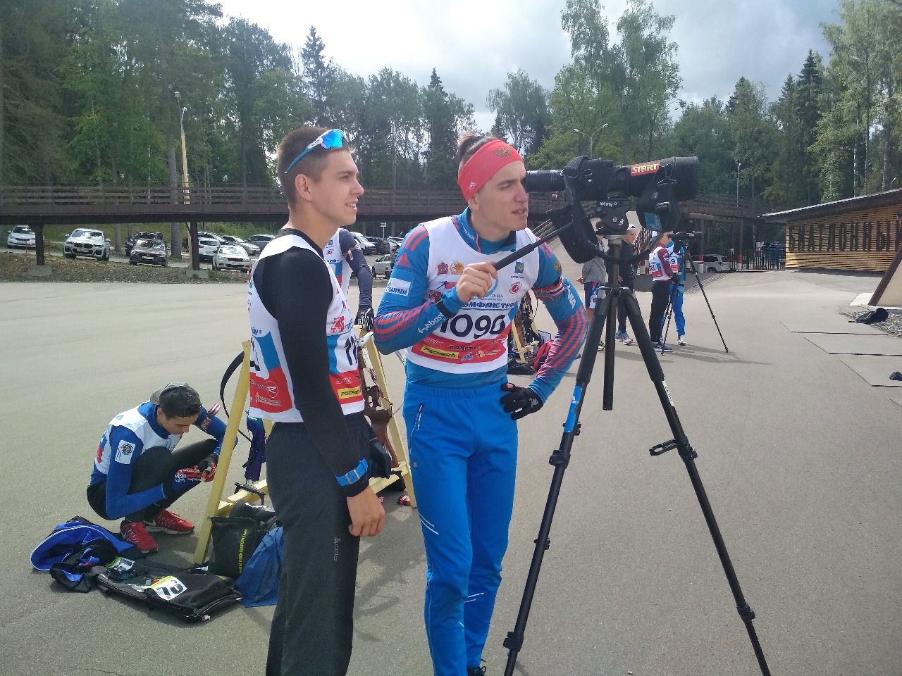 Евгений Емерхонов, Егор Тутмин (тренируется за счет региона)