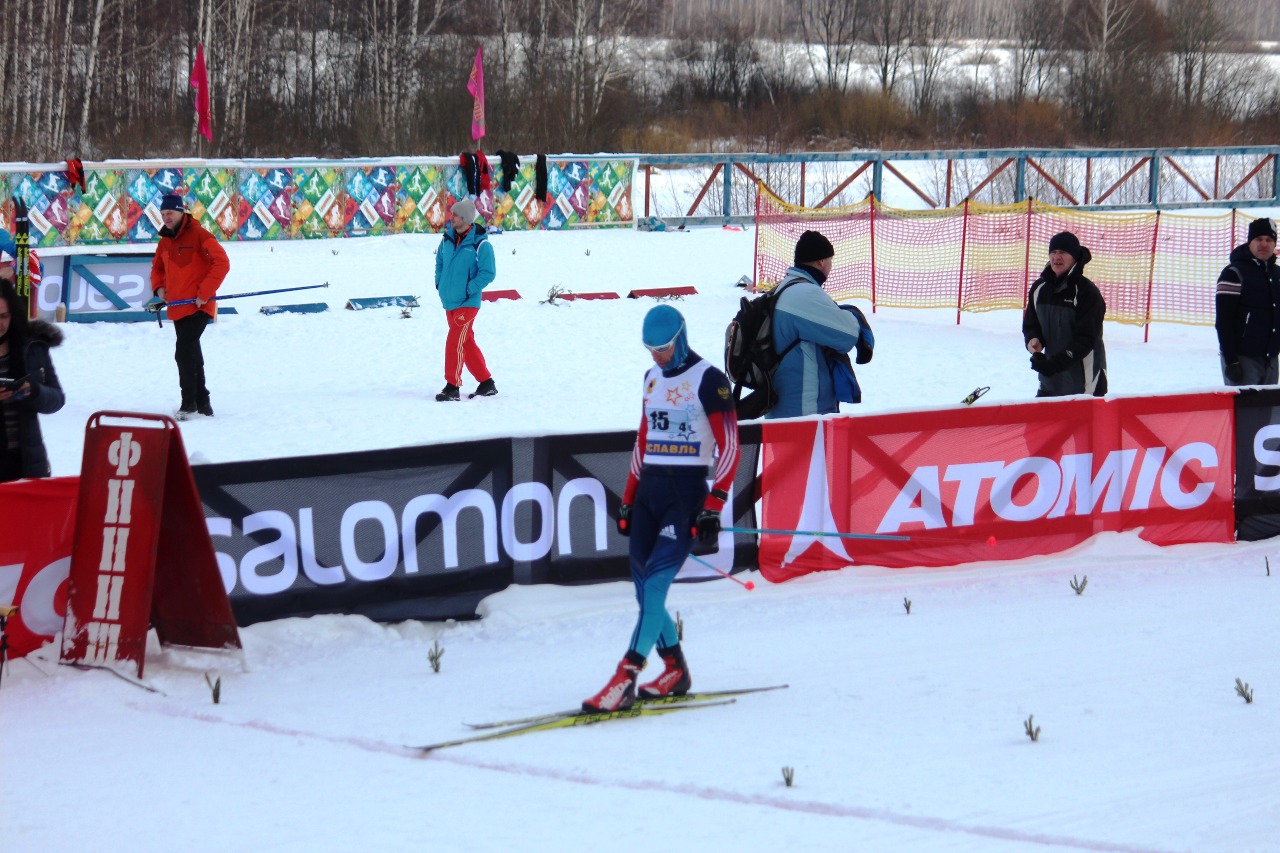 Алексей Дерябин привез своей команде второе место.