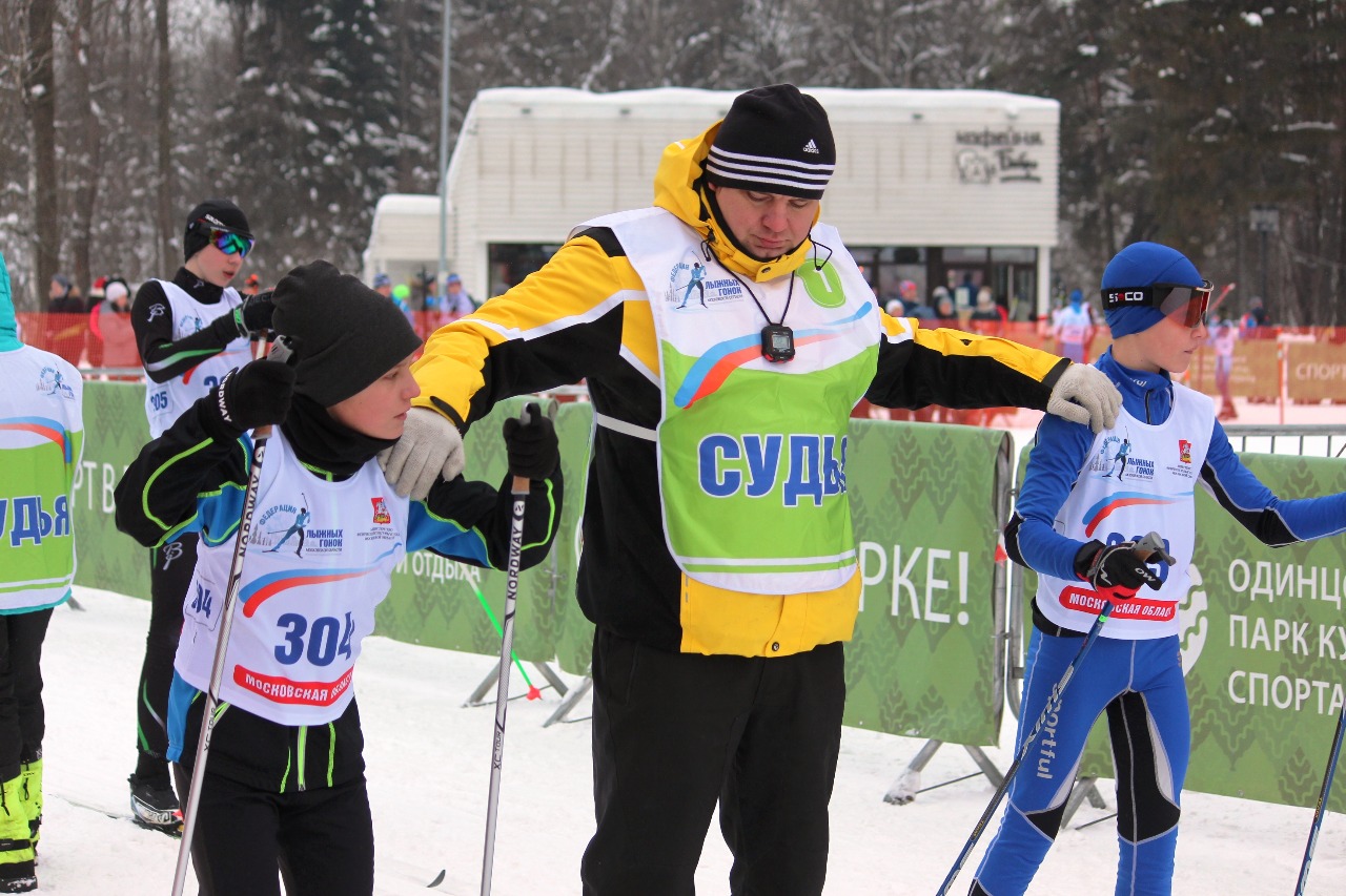 За мгновение до старта.