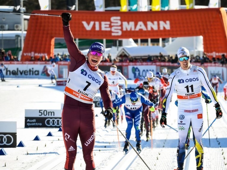 Дарио Колонья лыжник 2018