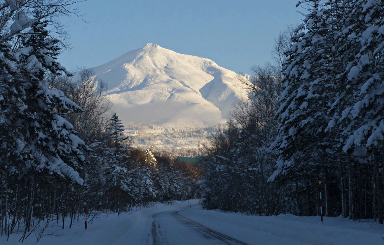 Дорога в горы.